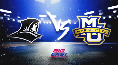 Providence vs. Marquette prediction, odds, pick, how to watch .